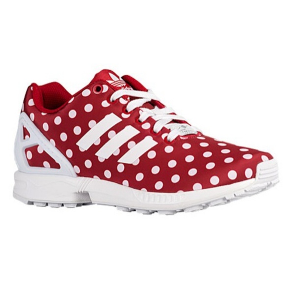 polka dot adidas shoes